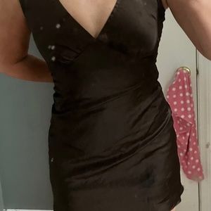 Peppermayo xs brown dress
